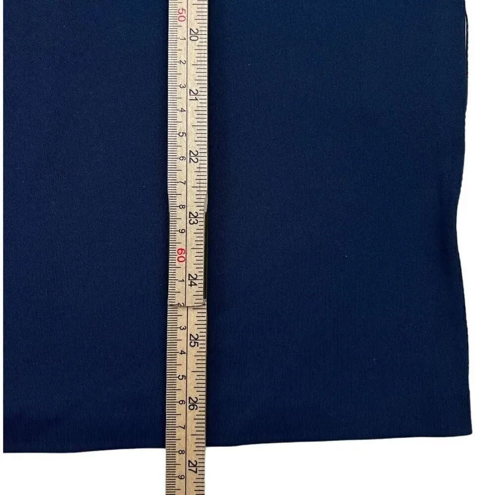 New Dyne Men US M Navy Blue T-Shirt Relaxed Fit Activewear - Picture 7 of 9